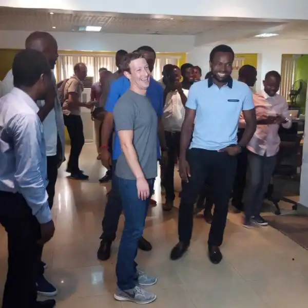 ‘I’m Excited to Learn as Much as I Can’ – Mark Zuckerberg Says During Lagos Visit